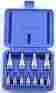 Cbs-tsh1102s Cornwell Tools 11pc 5 Star Tamperproof Bit Socket Set 1 4 And 3 8 Drive