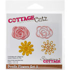 Cc132 Cottagecutz Flower Set To Scrapbooking 818561025833