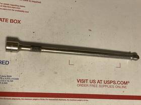 M2we10 Center 10 Inch Ratchet Extender Bar Extension 1/4 Socket