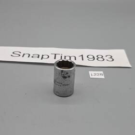 1617md Challenger By Proto 17mm 1/2 Drive 12pt Metric Socket Usa