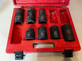 5210ws Chicago Pneumatic Partial Set Ss#5210ws Spline Drive Wheel Service Inch Metric