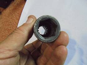 8940166936 Chicago Pneumatic Ca-48115 Reverse Torx Driven Mystery Flip Deep Impact Socket