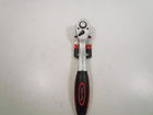 Chir112 White Dog Ratchet Wrench Teeth Gear Action Chrome Molybdenum