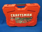 Cmmt12035 Craftsman Gunmetal Chrome Mechanics Tool Socket Set 885911590129