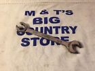 Cob16 Mac Tools Open End Flare Nut Line Combination Wrench Usa
