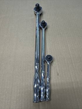 Cbpe3lst Cornwell 3pc Long Ratchet Set Quick Release Bluepower Read
