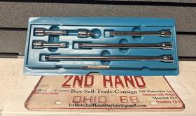 E-2-6st Cornwell E26st 3/8 Inch Drive Extension Set With Tray 6 Pc Ships Fast