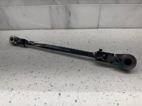 Ec4s38l Cornwell Ec438l 1/4 And 3/8 Drive Locking Flexible Double Ended Ratchet