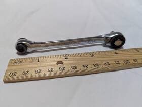 Hbr5cq Cornwell Ratcheting Wrench 1/4 5/16 Bit Driver Ratchet Tool Usa Cool