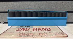 Sti-3212ls Cornwell 1/2 Inch Drive 6-point Sae Impact Deep Socket Set 12 Pc