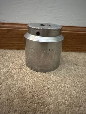 T-5176 Cornwell 4 Usa 2 3/8 Inch 12 Pt 3/4 Drive Socket