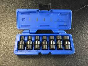 P27007918 Cornwell Tools 613364091845 Blue Power Metric Sockets