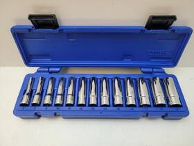 Lp2125131 Cornwell Tools 613364091906 Cbp2lm Metric 3/8 Drive 13 Piece 7-19mm Deep Chrome S