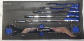 P19014661 Cornwell Tools Bptw6st 6pc Wrenche Set