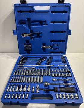 P11021987 Cornwell Tools Cbp116st 116 Pc Tool Set Missing Channel Locks
