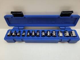 Lp2125130 Cornwell Tools Cbp2m 13 Piece Metric Socket Set 3/8 Drive 7mm - 19mm