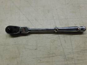 He1042172 Cornwell Tools Cbrf108 1/4 Inch Drive Blue Power Flex Head 120 Tooth Ratchet