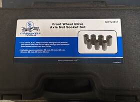 Ow-4547 Cornwell Tools 7-piece Front Wheel Drive Axle Nut Socket 1/2 Inch 6pt