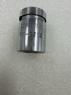 Mi1075184 Cornwell Tools Tm-2212 3/8 Inch Drive Metric Shallow Socket Usa