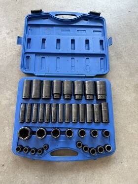 Cp2009885 Cornwell Tools Tsmi338ss 1/2 Inch Drive Metric Power Super Set