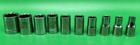 Craftsman 099575345326 3/16 To 9/16 Inch Easy Read 12 Point 1/4 Drive Sae Shallow Socket Set Note