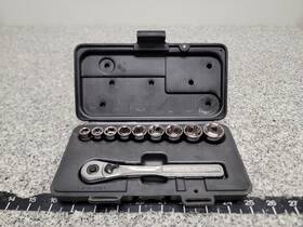 Craftsman 099575345548 10-pc 6 Pt 3/8-in Drive Sae Socket Wrench Set