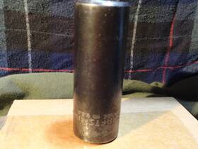 19447-gk Craftsman 3/4 Inch 6 Point Deep Impact Socket 1/2 Drive Made In Usa Used