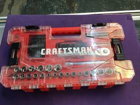 23929 Craftsman Socket Set