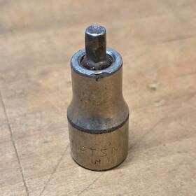 46661 Craftsman 26661 Vintage 3/16 Standard 3/8 Drive Socket Steel 1 Piece Mpn G Used