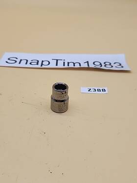 34632 Craftsman Tools 3/8 Inch Drive 12 Pt. Socket Usa