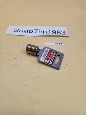 34646 Craftsman Tools Easy Read Standard Socket 15mm 3/8 Inch - 12 Pt Usa