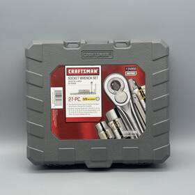 34868 Craftsman Socket Wrench Set 27 Pc. 3/8 In Drive #34868