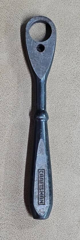 35399 Craftsman L-ad Ratchet Handle No Mechanism