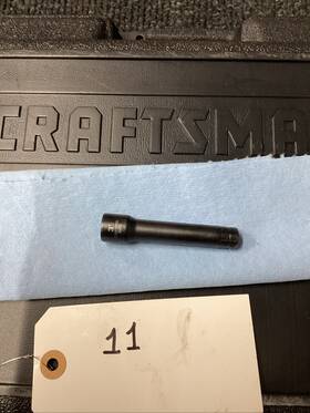 35415 Craftsman Max Axess Pass Go-thru 1/4 Inch Drive 3 Socket Extension Bar