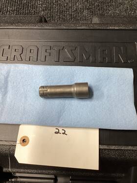 35427 Craftsman Max Axess Pass Go-thru 3/8 Inch Drive 3 Socket Extension Bar