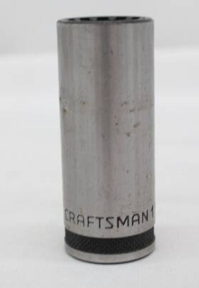35564 Craftsman 11/16 12 Point 3/8 Inch Drive Deep Socket Model Tf