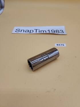 50675 Craftsman 40657 18mm 12 Point 3/8 Inch Drive Deep Socket Inverted G2d Usa