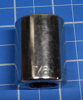 42587 Craftsman 7/8 Inch 6 Point 1/2 Drive Socket Made In Usa B