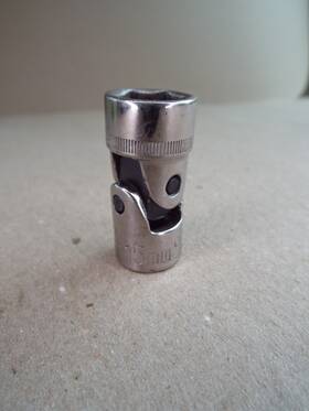43206 Craftsman Vtg Usa 15mm Swivel Socket 3/8 Inch Dr 6 Pt Metric - Nice