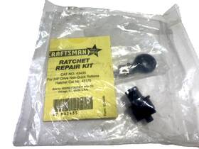 43175 Craftsman 43435 3/8 Inch Ratchet Repair Kit For Non-quick Release