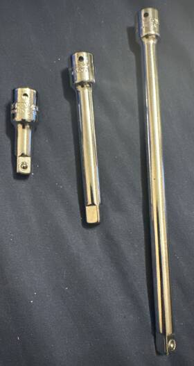 43538 Craftsman 43539 43531 1/4 Inch Drive Extensions 3 6 And 1-1/2 -g- Series Usa