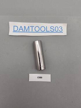 Craftsman 43597 Tools Deep 7/16 Inch Socket 1/4 Dr. 12pt Inverted G Usa