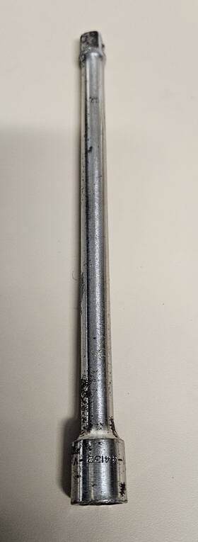 44132-v Craftsman 1/2 In Drive Extension Bar Chrome Finish Steel