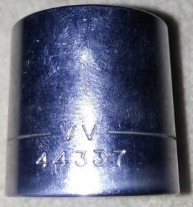44337-vv Craftsman -vv- 44337 Socket 3/8 Drive 3/4 Inch 12 Pt Usa