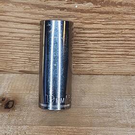 44424 Craftsman -g- 19mm 12 Point Deep Chrome Socket 3/8 Inch Drive Usa