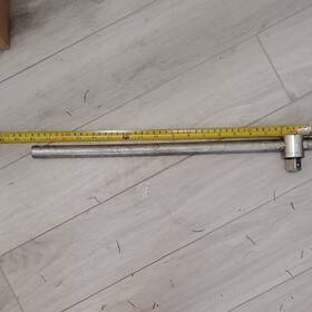 4443-v Craftsman 1/2 In Drive Sliding T-handle Non-ratcheting Breaker Bar 18 Inch