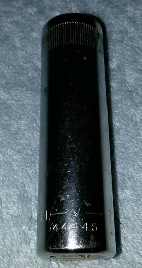44445 Craftsman 17mm 1/2 Inch Drive Deep Socket Usa -v-