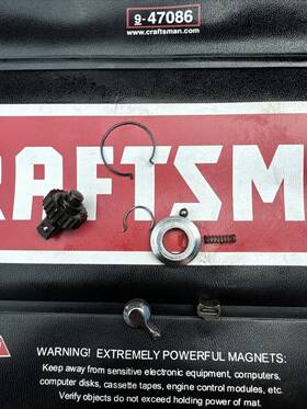 43185 Craftsman 44779 Ratchet Repair Kit 1/4 Inch Quick Release 43186 43175