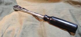 44836-vt-usa Craftsman Flex Head Ergo 3/8 Inch Drive Ratchet Quick Release Good Used