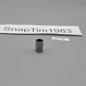 45811 Craftsman Tools 3/8 Inch Drive 12pt Metric Shallow Socket Usa